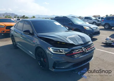 2021 Volkswagen Jetta Gli 2.0T Autobahn/2.0T S из США, поврежденный, VIN 3VW6T7BU8MM091626